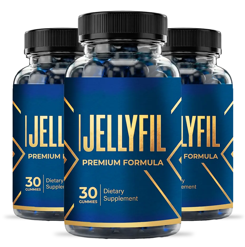 JellyFil 3-bottle package