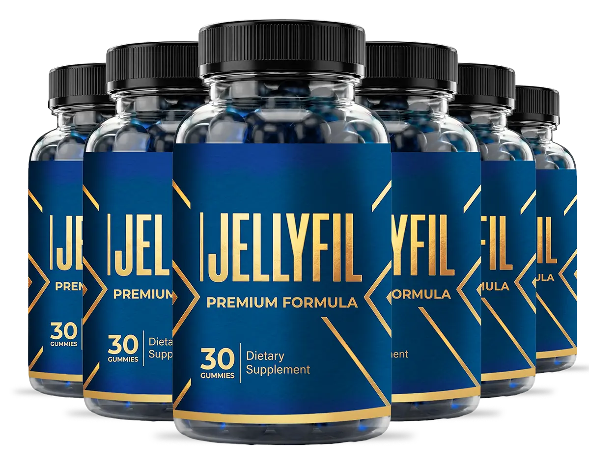 JellyFil 6-bottle package